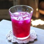 Shiso Juice in Shoji Toyonaka